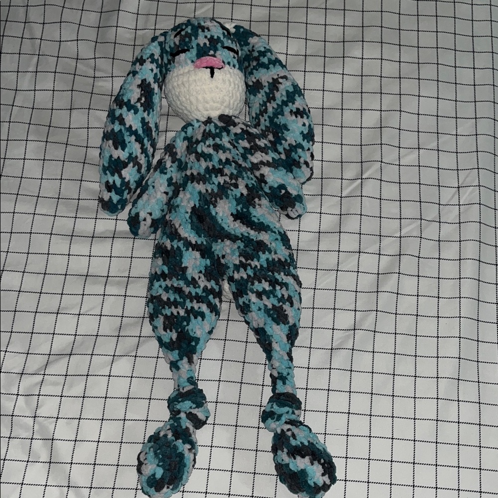 Crochet Plush Bunny Toy